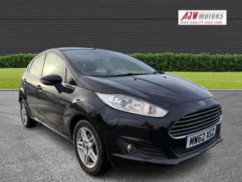 Ford Fiesta 1.25 Zetec Euro 5 5dr