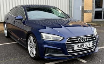 Audi A5 2.0 TFSI 35 S line Sportback S Tronic Euro 6 (s/s) 5dr
