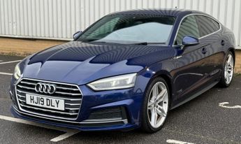 Audi A5 2.0 TFSI 35 S line Sportback S Tronic Euro 6 (s/s) 5dr