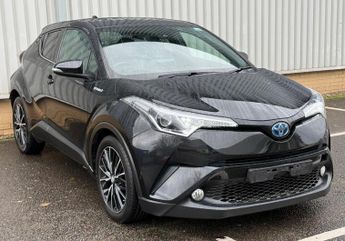 Toyota C-HR 1.8 VVT-h Excel CVT Euro 6 (s/s) 5dr