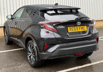 Toyota C-HR 1.8 VVT-h Excel CVT Euro 6 (s/s) 5dr