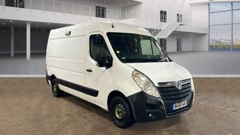 Vauxhall Movano 2.3 CDTi 3500 FWD L2 H2 Euro 6 5dr