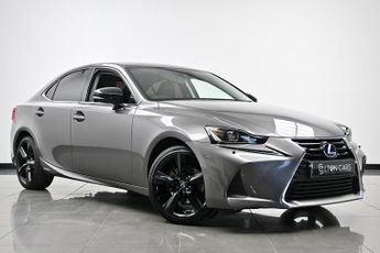 Lexus IS 2.5 300h E-CVT Euro 6 (s/s) 4dr