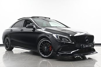 Mercedes CLA 2.1 CLA220d AMG Line Night Edition (Plus) Coupe 7G-DCT Euro 6 (s