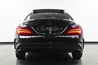 Mercedes-Benz CLA 2.1 CLA220d AMG Line Night Edition (Plus) Coupe 7G-DCT Euro 6 (s
