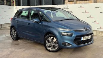 Citroen C4 Picasso 1.6 BlueHDi Exclusive Euro 6 (s/s) 5dr