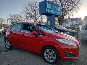 Ford Fiesta 1.25 Zetec Euro 5 5dr