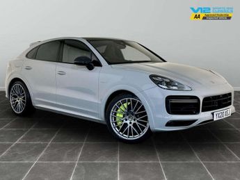Porsche Cayenne 4.0 V8 E-Hybrid 14.1kWh Turbo S TiptronicS 4WD Euro 6 (s/s) 5dr