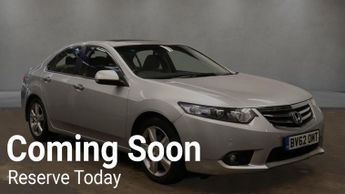 Honda Accord 2.0 i-VTEC EX Saloon 4dr Petrol Auto Euro 5 (156 ps)