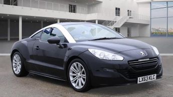 Peugeot RCZ 2.0 HDi Sport Coupe 2dr Diesel Manual Euro 5 (163 ps)
