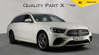 Mercedes E Class 2.0 E300de 13.5kWh AMG Line Edition G-Tronic+ Euro 6 (s/s) 5dr