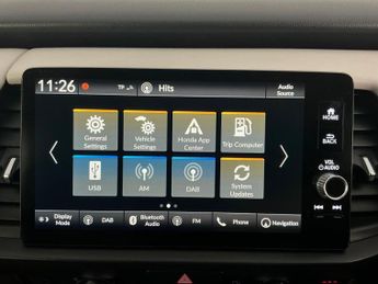 Honda Jazz 1.5 h i-MMD EX eCVT Euro 6 (s/s) 5dr