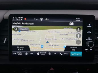 Honda Jazz 1.5 h i-MMD EX eCVT Euro 6 (s/s) 5dr