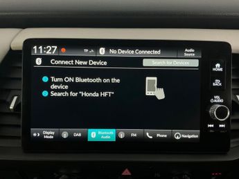 Honda Jazz 1.5 h i-MMD EX eCVT Euro 6 (s/s) 5dr