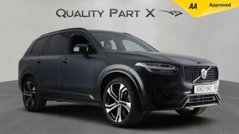 Volvo XC90 2.0h T8 Twin Engine Recharge 11.6kWh R-Design Pro Auto 4WD Euro 