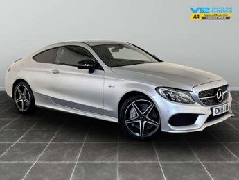 Mercedes C Class 3.0 C43 V6 AMG G-Tronic+ 4MATIC Euro 6 (s/s) 2dr