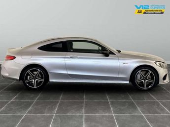 Mercedes-Benz C Class 3.0 C43 V6 AMG G-Tronic+ 4MATIC Euro 6 (s/s) 2dr