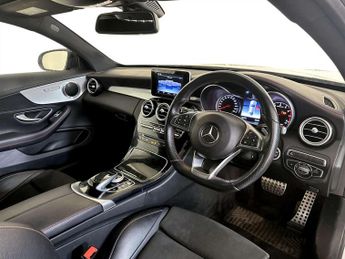 Mercedes-Benz C Class 3.0 C43 V6 AMG G-Tronic+ 4MATIC Euro 6 (s/s) 2dr