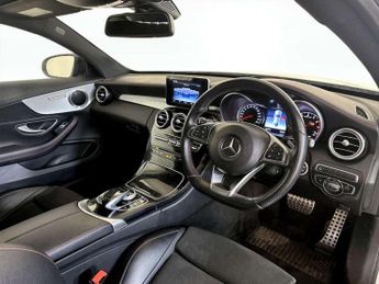 Mercedes-Benz C Class 3.0 C43 V6 AMG G-Tronic+ 4MATIC Euro 6 (s/s) 2dr