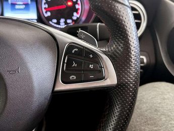 Mercedes-Benz C Class 3.0 C43 V6 AMG G-Tronic+ 4MATIC Euro 6 (s/s) 2dr