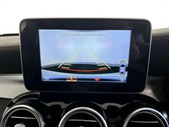 Mercedes-Benz C Class 3.0 C43 V6 AMG G-Tronic+ 4MATIC Euro 6 (s/s) 2dr