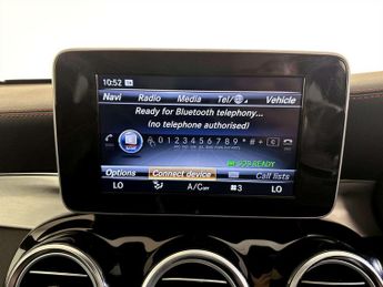 Mercedes-Benz C Class 3.0 C43 V6 AMG G-Tronic+ 4MATIC Euro 6 (s/s) 2dr