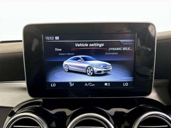 Mercedes-Benz C Class 3.0 C43 V6 AMG G-Tronic+ 4MATIC Euro 6 (s/s) 2dr