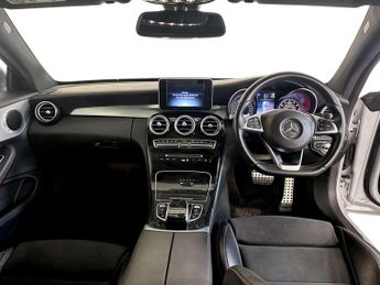 Mercedes-Benz C Class 3.0 C43 V6 AMG G-Tronic+ 4MATIC Euro 6 (s/s) 2dr