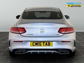 Mercedes-Benz C Class 3.0 C43 V6 AMG G-Tronic+ 4MATIC Euro 6 (s/s) 2dr