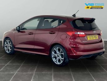 Ford Fiesta 1.0T EcoBoost MHEV ST-Line Edition Hatchback 5dr Petrol Manual E