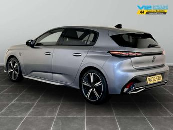 Peugeot 308 1.2 PureTech GT Hatchback 5dr Petrol EAT Euro 6 (s/s) (130 ps)