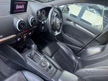 AUDI S3 2.0 TFSI Sportback 5dr Petrol S Tronic quattro Euro 6 (s/s) (300