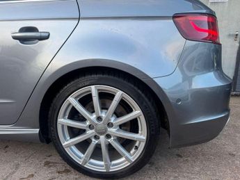AUDI S3 2.0 TFSI Sportback 5dr Petrol S Tronic quattro Euro 6 (s/s) (300
