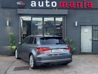AUDI S3 2.0 TFSI Sportback 5dr Petrol S Tronic quattro Euro 6 (s/s) (300