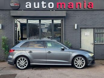 AUDI S3 2.0 TFSI Sportback 5dr Petrol S Tronic quattro Euro 6 (s/s) (300