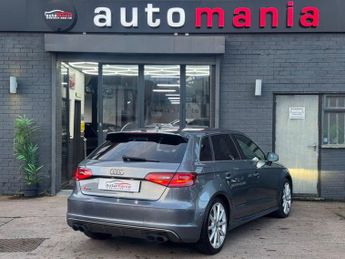AUDI S3 2.0 TFSI Sportback 5dr Petrol S Tronic quattro Euro 6 (s/s) (300