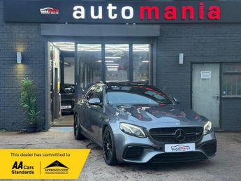 Mercedes E Class 4.0 E63 V8 BiTurbo AMG S Saloon 4dr Petrol SpdS MCT 4MATIC+ Euro