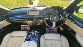 BMW X5 3.0 40d M Sport Auto xDrive Euro 6 (s/s) 5dr