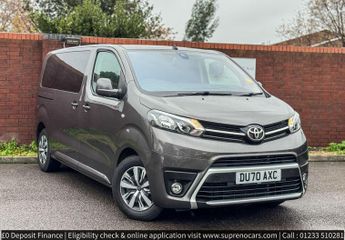 Toyota PROACE Verso 1.5D Shuttle Medium MPV MWB Euro 6 (s/s) 5dr (9 Seat)
