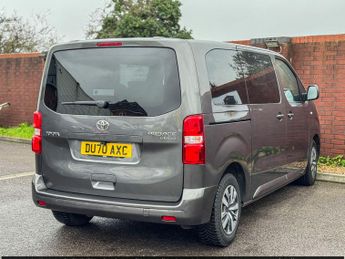 Toyota PROACE Verso 1.5D Shuttle Medium MPV MWB Euro 6 (s/s) 5dr (9 Seat)
