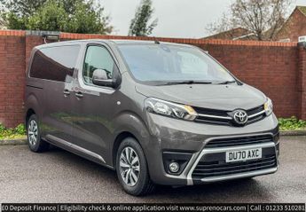 Toyota PROACE Verso 1.5D Shuttle Medium MPV MWB Euro 6 (s/s) 5dr (9 Seat)