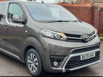 Toyota PROACE Verso 1.5D Shuttle Medium MPV MWB Euro 6 (s/s) 5dr (9 Seat)