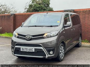Toyota PROACE Verso 1.5D Shuttle Medium MPV MWB Euro 6 (s/s) 5dr (9 Seat)