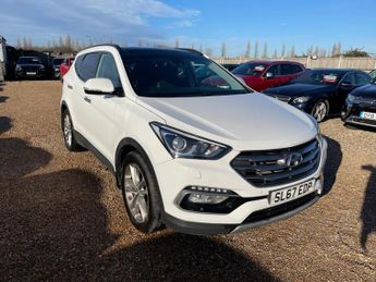 Hyundai Santa Fe 2.2 CRDi Blue Drive Premium SE 4WD Euro 6 (s/s) 5dr (7 Seat)