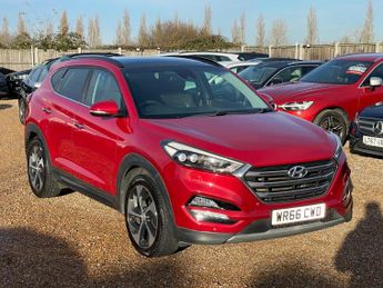 Hyundai Tucson 1.7 CRDi Blue Drive Premium SE DCT Euro 6 (s/s) 5dr
