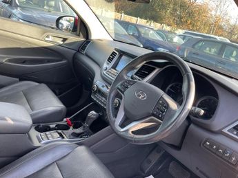 Hyundai TUCSON 1.7 CRDi Blue Drive Premium SE DCT Euro 6 (s/s) 5dr