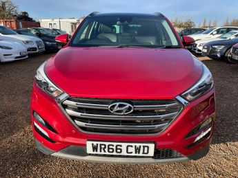 Hyundai TUCSON 1.7 CRDi Blue Drive Premium SE DCT Euro 6 (s/s) 5dr