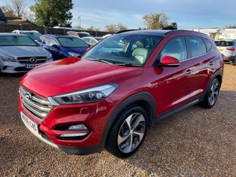 Hyundai TUCSON 1.7 CRDi Blue Drive Premium SE DCT Euro 6 (s/s) 5dr