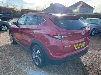 Hyundai TUCSON 1.7 CRDi Blue Drive Premium SE DCT Euro 6 (s/s) 5dr