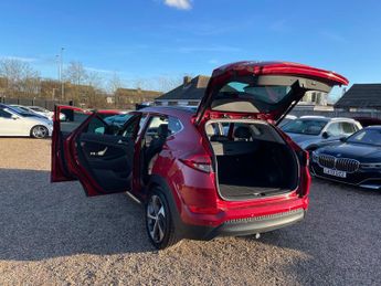 Hyundai TUCSON 1.7 CRDi Blue Drive Premium SE DCT Euro 6 (s/s) 5dr